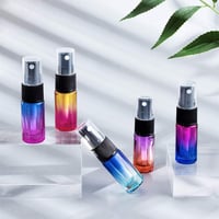 BENECREAT 10 db 5 ml Üveges Spray Palack Szórófejes Kozmetikai Parfüm Diszpenzerre - Spray Bottle, Glass 6