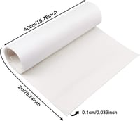 BENECREAT 200x40 cm Öntapadós Filc Szalag Bézs - Bútor, Kép és Pohár Alátét 2