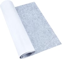 BENECREAT 200x40 cm Öntapadós Szürke Filc Lap DIY Kézműves Ékszertartó Dekoráció 1