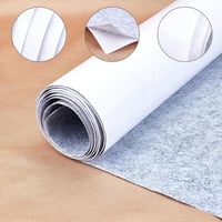BENECREAT 200x40 cm Öntapadós Szürke Filc Lap DIY Kézműves Ékszertartó Dekoráció 4