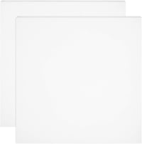 BENECREAT 2db Fehér Szilikon Gumi Tömítőlap 200x200x2mm Hőálló Tömítéshez 1