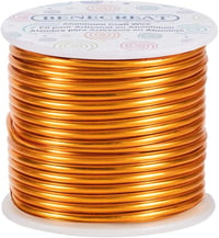 Benecreat Anodizált Alumínium Kézműves Drót 12-18 Gauge Ékszerkészítéshez 1