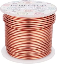 Benecreat Anodizált Alumínium Kézműves Drót 12-18 Gauge Ékszerkészítéshez 1