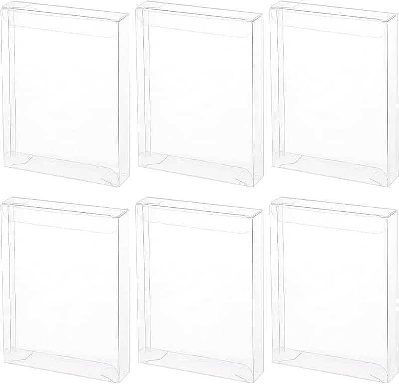 BENECREAT Átlátszó Ajándékdoboz 23x14cm Esküvői Bonbondoboz 30db - 30 stück (1er Pack), 15 x 11.5 x 2.5 cm