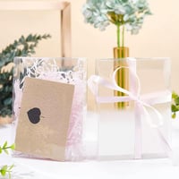 BENECREAT Átlátszó Ajándékdoboz 23x14cm Esküvői Bonbondoboz 30db - 30 stück (1er Pack), 15 x 11.5 x 2.5 cm 5