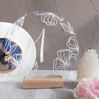 BENECREAT Átlátszó Akril Korong 3mm Vastagság 300mm Átmérő Kézműves Projektekhez 8