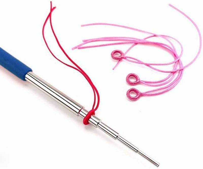 BENECREAT Dróthurok készítő eszköz szett - 2 mandrel + 6 az 1-ben csipesz ékszerkészítéshez - 3 Mm to 9.5 Mm