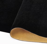 BENECREAT Fekete Öntapadós Bársony Szövet 4m x 25cm - Ékszerdoboz Bélés, Kézműves Alapanyag, Bútorkárpit Fólia (0,8mm vastag) 4