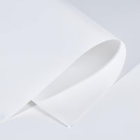 BENECREAT Matt Fehér PVC Fotó Háttér 100x40 cm - Termékfotózáshoz, Stúdiófelvételekhez, Videókészítéshez 4