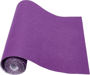 BENECREAT samoljepljiva tkanina od filca - ljubičasta - 40x200 cm