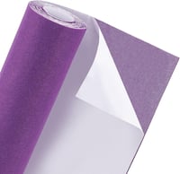 BENECREAT Öntapadós Filc Szalag 200x40cm Lila Bútor Alátét Polc Bélés 3