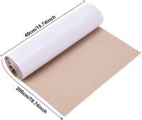 BENECREAT Öntapadós Filc Szövet 40x200cm Khaki - Ékszertartó Bélés és Bútor Védelem 2