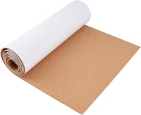 BENECREAT Öntapadós Parafa Tekercs 40x200cm - 3mm Vastag Természetes Parafatábla Irodába, Konyhába, Iskolába, Kreatív DIY Projektekhez 1