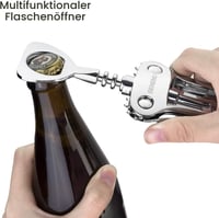 Beneno prémium borostyánnyitó cinkötvözetből, szárnyascsavar és kupaknyitó funkcióval 2