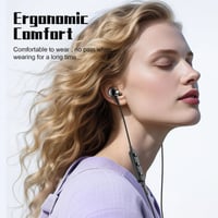 Căști USB-C BENEWY cu microfon pentru Samsung S25 S24 S23 S22 Ultra, A55, A54 și iPhone 16, 15 Pro Max, căști cu fir magnetice, stereo, cu anulare a zgomotului 9