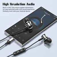 Căști USB-C BENEWY cu microfon pentru Samsung S25 S24 S23 S22 Ultra, A55, A54 și iPhone 16, 15 Pro Max, căști cu fir magnetice, stereo, cu anulare a zgomotului 8