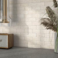 BeNice 3D öntapadós falburkolat csempe, konyhai mozaik burkolat, travertín kőhatás, fürdőszoba vízálló 10 db 1