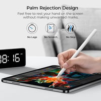 BENKS iPad Ceruza 2. Generáció Mágneses Vezeték Nélküli Töltéssel, iPad Pro 12.9 Air Mini Kompatibilis 4