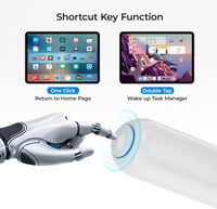 BENKS iPad Ceruza 2. Generáció Mágneses Vezeték Nélküli Töltéssel, iPad Pro 12.9 Air Mini Kompatibilis 6