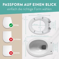 Prémiová WC doska Benkstein oválna, biela, antibakteriálny duroplast, s funkciou pomalého sklápania (Soft-Close) a rýchleho uvoľnenia (Quick-Release), pánty z nehrdzavejúcej ocele, odnímateľná, nosnosť 150 kg 7