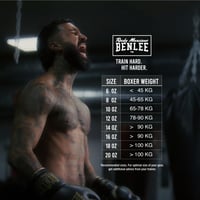 Mănuși de box BENLEE Rodney din piele sintetică - Roz/Alb - 12 oz Mănuși de antrenament pentru box 6