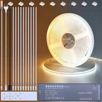 BENLUN 24V CCT LED szalag 10m konyhaszekrény világítás 2700K-6500K dimmerrel 1