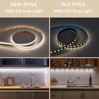 BENLUN 24V CCT LED szalag 10m konyhaszekrény világítás 2700K-6500K dimmerrel 3