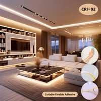 BENLUN 48V COB LED traka 20 m, CRI 92, s napajanjem, visoka svjetlina 4