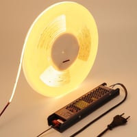 BENLUN 48V COB LED traka 20 m, CRI 92, s napajanjem, visoka svjetlina 1