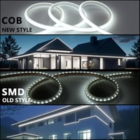 BENLUN COB LED szalag 220V 30m hideg fehér kültéri vízálló 10W/m 5