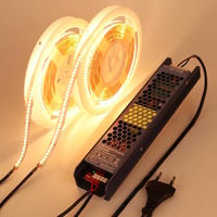 BENLUN LED szalag 3000K meleg fehér 10m 26000lm 240W IP20 SMD2835 1