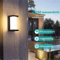 Lampă solară de exterior Benma 161 LED cu senzor de mișcare, 3 moduri de iluminare, telecomandă, IP65, 1800 mAh, rezistentă la apă 3