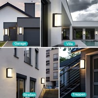 Lampă solară de exterior Benma 161 LED cu senzor de mișcare, 3 moduri de iluminare, telecomandă, IP65, 1800 mAh, rezistentă la apă 5