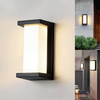 Lampă solară de exterior Benma 161 LED cu senzor de mișcare, 3 moduri de iluminare, telecomandă, IP65, 1800 mAh, rezistentă la apă 1