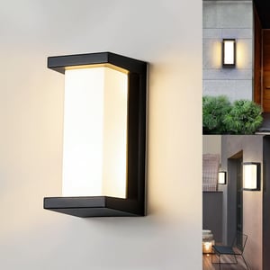 Benma 161 LED napelemes mozgásérzékelős kültéri fali lámpa 3 fényüzemmóddal távirányítóval IP65 1800 mAh vízálló