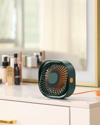 benpen Mini USB Asztali Ventilátor 3 Fokozat Csendes Hordozható Irodai Asztali Ventilátor 6