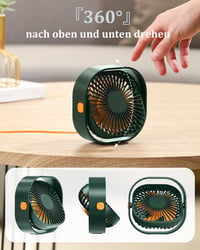 benpen Mini USB Asztali Ventilátor 3 Fokozat Csendes Hordozható Irodai Asztali Ventilátor 3