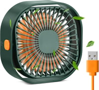 benpen Mini USB Asztali Ventilátor 3 Fokozat Csendes Hordozható Irodai Asztali Ventilátor 1