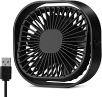 Benpen Mini USB Asztali Ventilátor 3 Fokozatú Csendes Hordozható 1