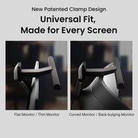 Lampă de monitor BenQ ScreenBar Halo 2, iluminare față și spate, pornire/oprire automată 8