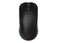Bezdrôtová eSports myš BenQ Zowie S2-DW, 65 g, senzor 3950, 4K obnovovacia frekvencia, bez potreby ovládačov, pokročilý 4K prijímač 4