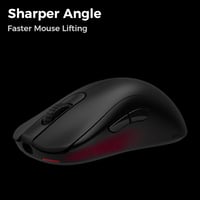 BenQ Zowie ZA13-DW 4K Wireless Esports Egér 65g Szimmetrikus Driverless - 121 x 40 x 29 mm, ZA13-DW 4