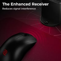 BenQ Zowie ZA13-DW 4K Wireless Esports Egér 65g Szimmetrikus Driverless - 121 x 40 x 29 mm, ZA13-DW 5