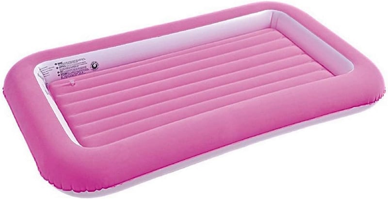 Benross Avenli gyerekágy felfújható matrac 152x89 cm rózsaszín