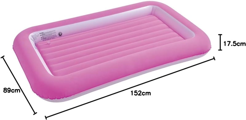 Benross Avenli gyerekágy felfújható matrac 152x89 cm rózsaszín