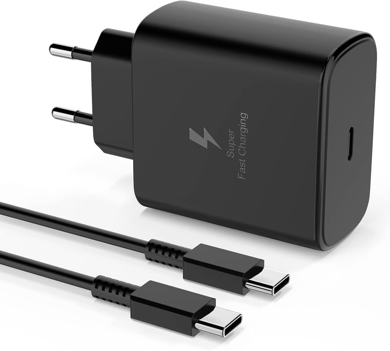 Încărcător rapid BENSN 45 W cu cablu USB C pentru Samsung Galaxy Tab A11 Plus A11 S11 S11 Ultra S10 Lite S10 FE S10 Plus A9 Plus S9 FE Plus