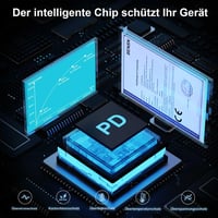 Încărcător rapid BENSN 45 W cu cablu USB C pentru Samsung Galaxy Tab A11 Plus A11 S11 S11 Ultra S10 Lite S10 FE S10 Plus A9 Plus S9 FE Plus 4