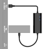 BENSN Fire TV Stick USB tápkábel hálózati adapterrel - 5V 2A 1