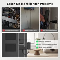BENSN Fire TV Stick USB tápkábel hálózati adapterrel - 5V 2A 6