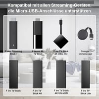 BENSN Fire TV Stick USB tápkábel hálózati adapterrel - 5V 2A 3